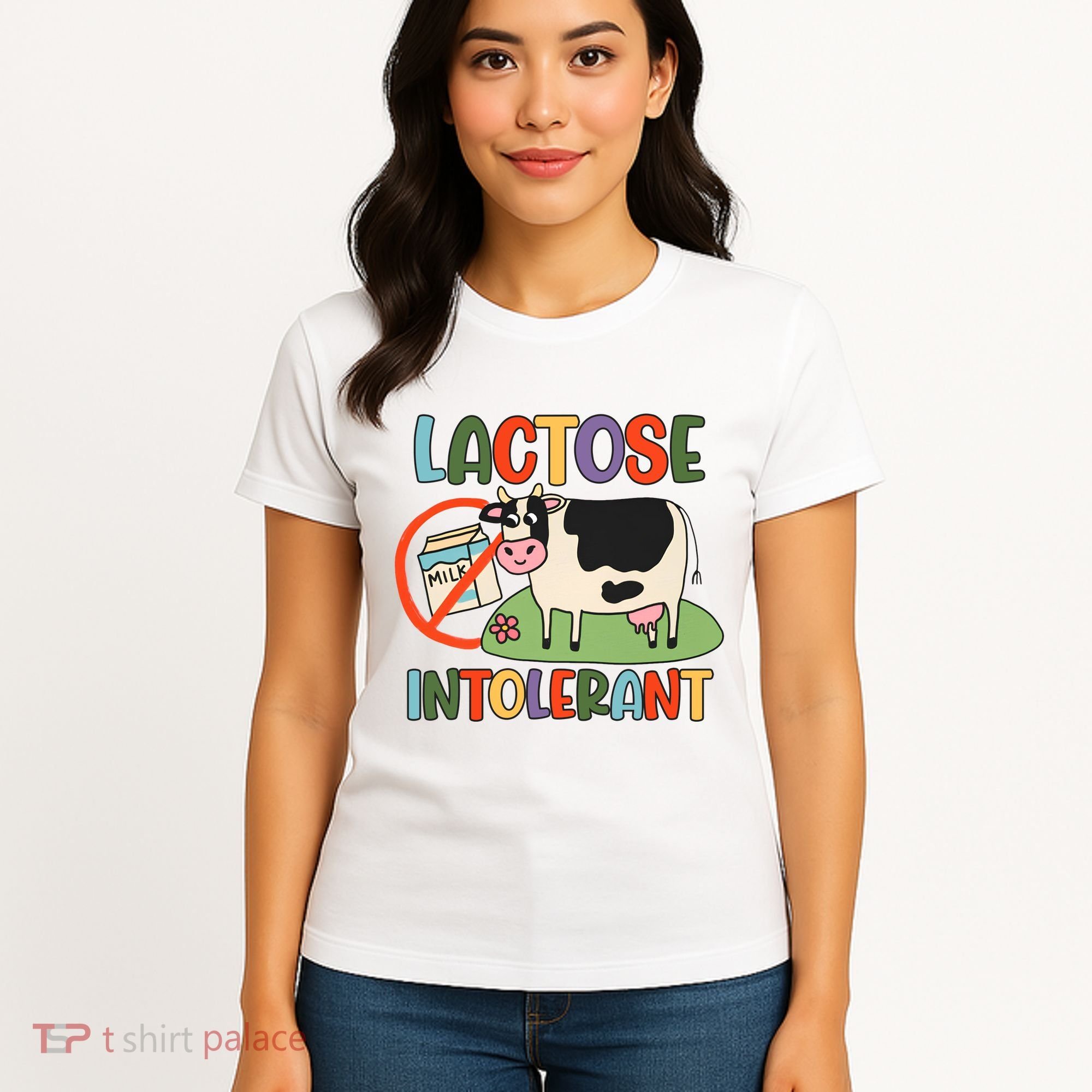 Lactose Intolerant Funny Sarcastic Meme Women's T-Shirt