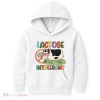 Lactose Intolerant Funny Sarcastic Meme Kids Hoodie thumb 0