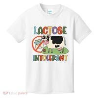 Lactose Intolerant Funny Sarcastic Meme Kids T-Shirt thumb 0