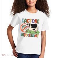 Lactose Intolerant Funny Sarcastic Meme Kids T-Shirt thumb 2