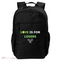 Love Is For Losers Tennis Backpack thumb 0