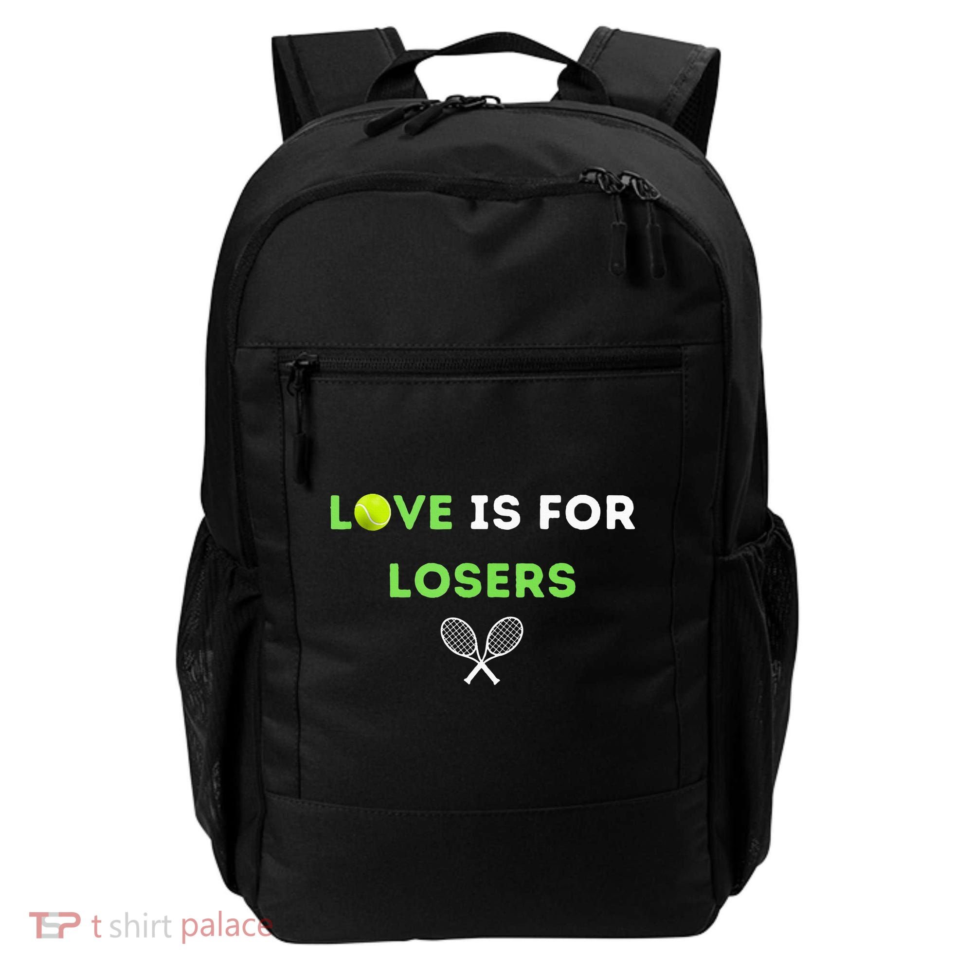 Love Is For Losers Tennis Backpack