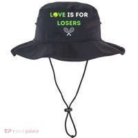 Love Is For Losers Tennis Bucket Hat thumb 0
