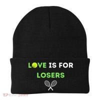 Love Is For Losers Tennis Beanie thumb 0