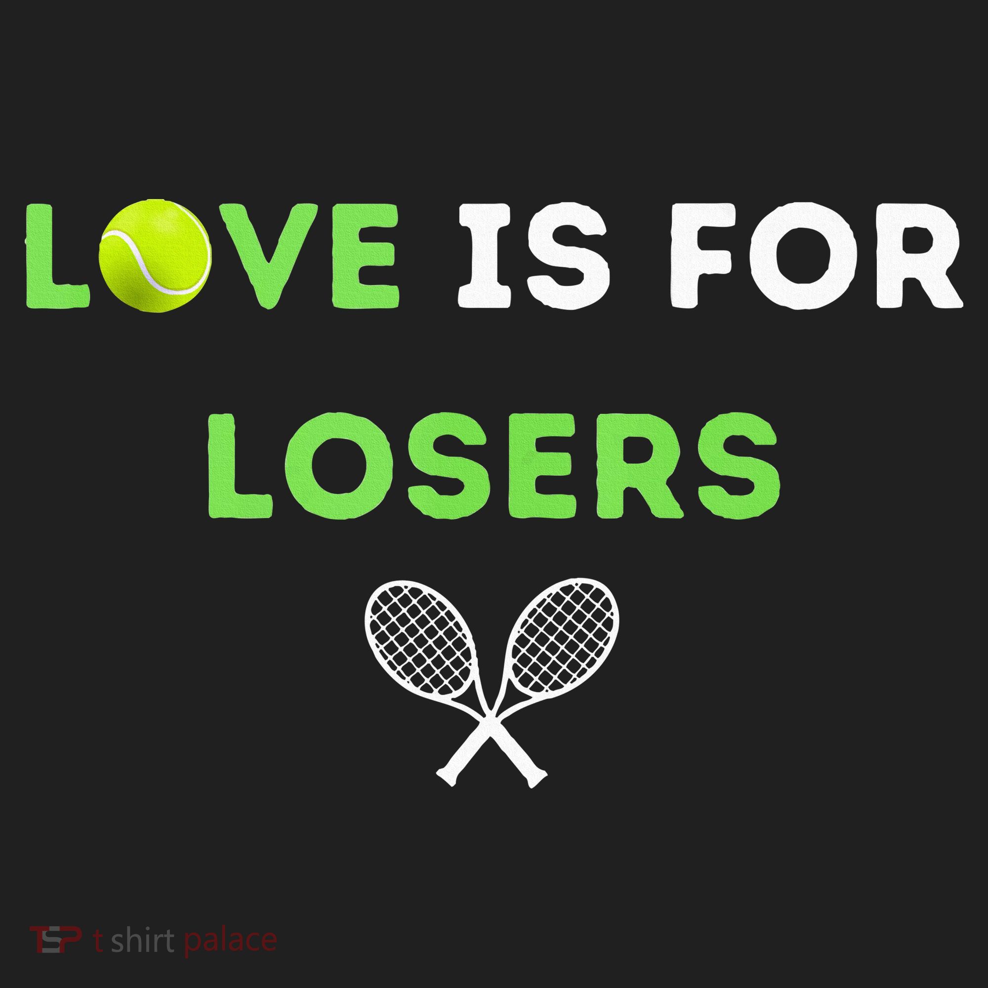 Love Is For Losers Tennis Beanie