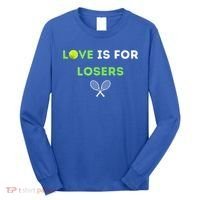 Love Is For Losers Tennis Long Sleeve Shirt thumb 0