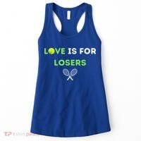 Love Is For Losers Tennis Women's Tank Top thumb 0