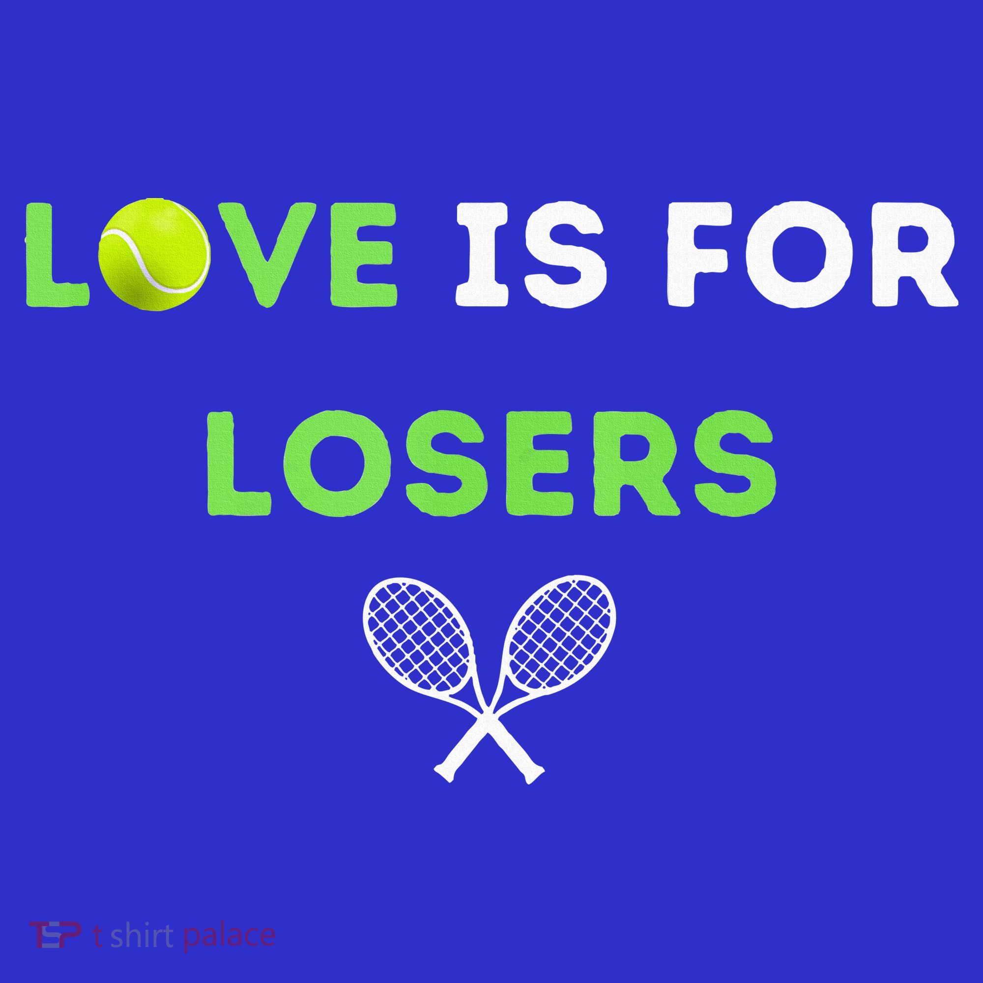 Love Is For Losers Tennis Women's Tank Top