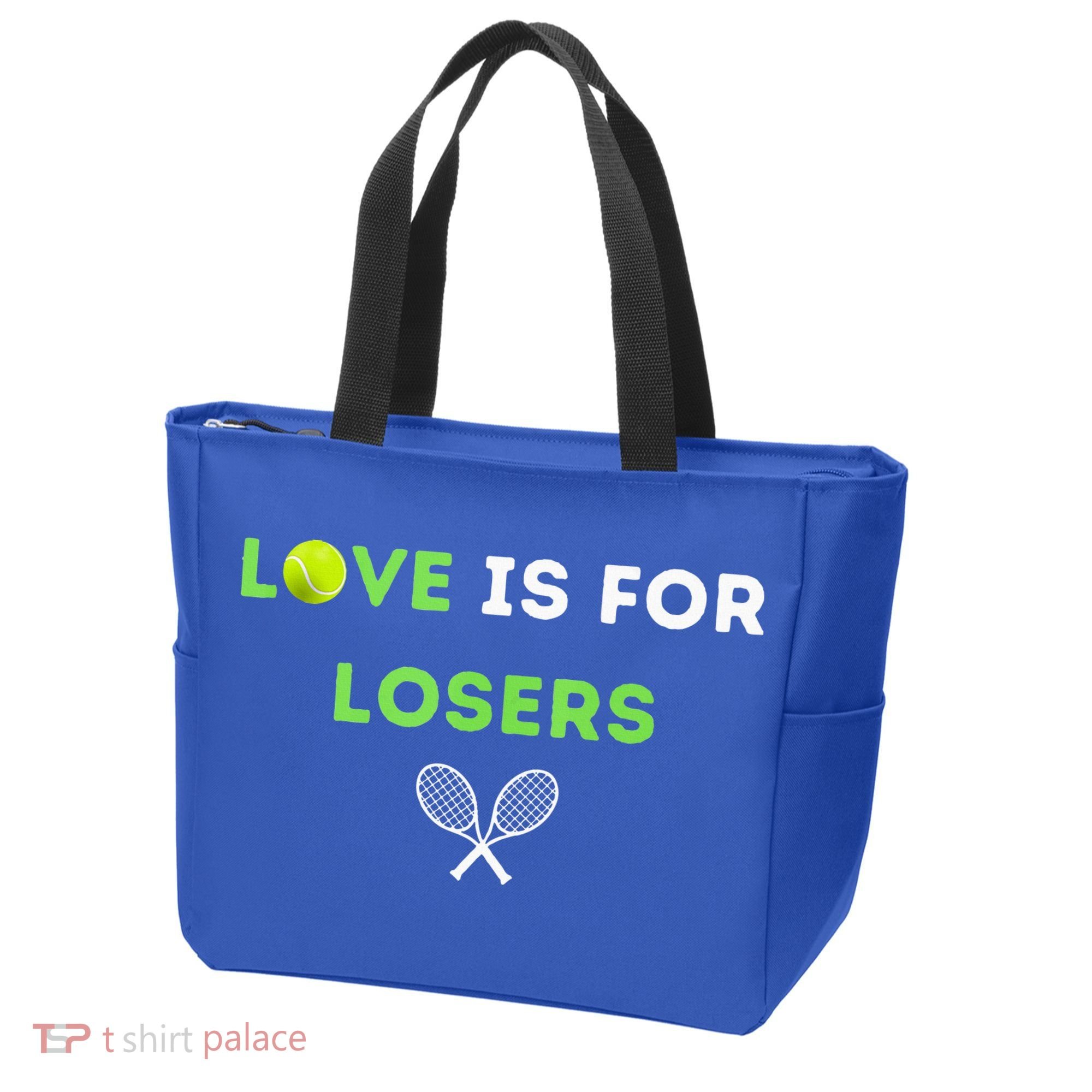 Love Is For Losers Tennis Tote Bag