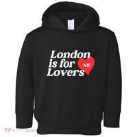 London Is For Lover Toddler Hoodie thumb 0