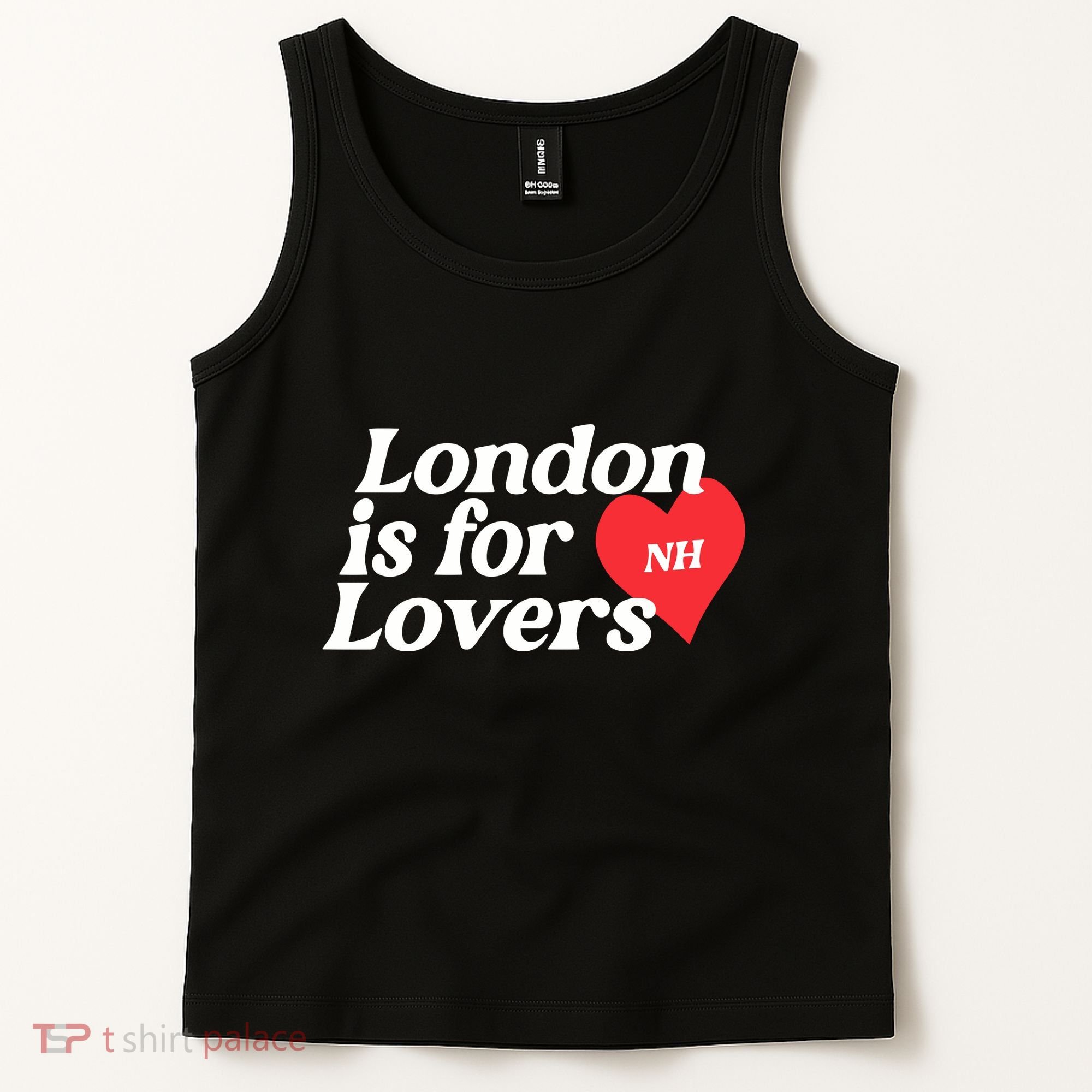 London Is For Lover Tank Top