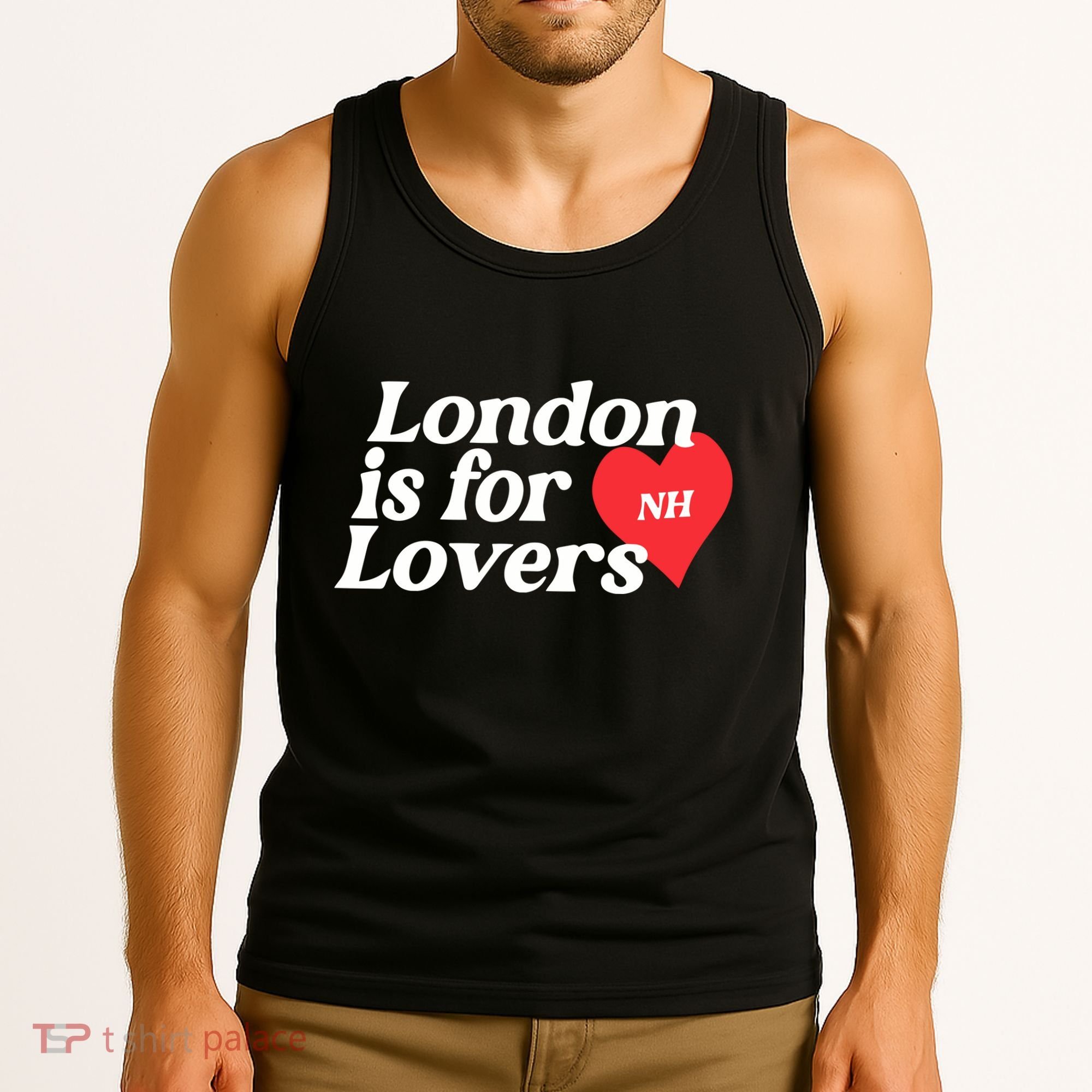 London Is For Lover Tank Top