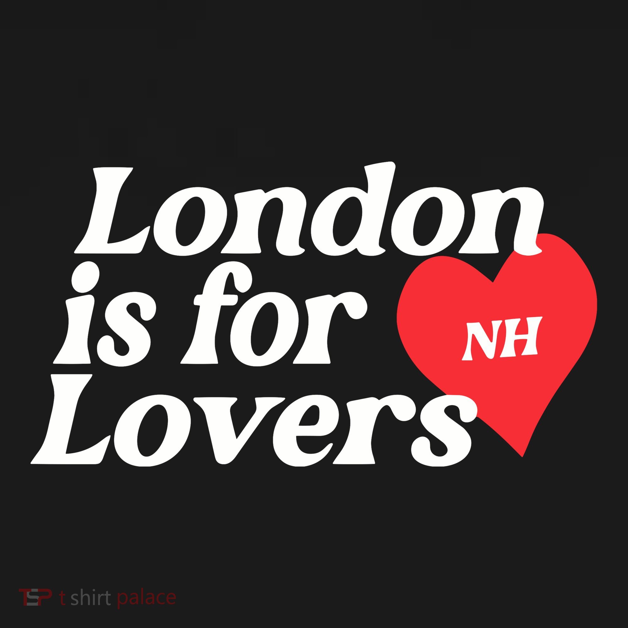 London Is For Lover Tank Top