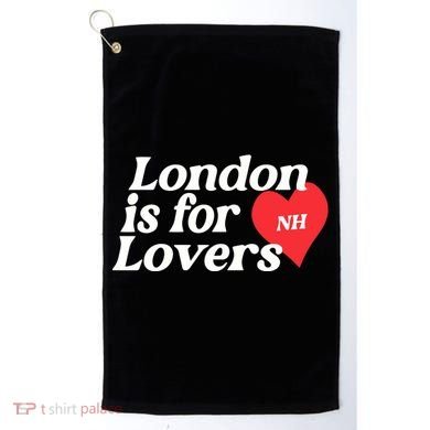 London Is For Lover Golf Towel