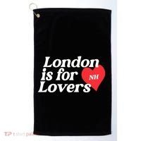 London Is For Lover Golf Towel thumb 0