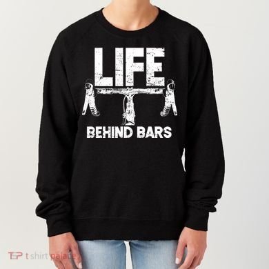 Life Behind Bars Bicycle  Women's Sweatshirt