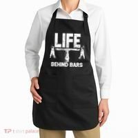 Life Behind Bars Bicycle  Apron thumb 2