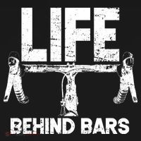 Life Behind Bars Bicycle  Apron thumb 3