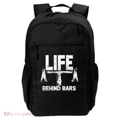 Life Behind Bars Bicycle  Backpack
