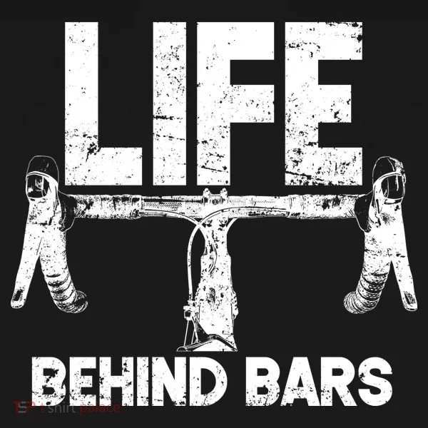 Life Behind Bars Bicycle  Bucket Hat