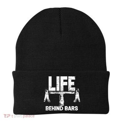 Life Behind Bars Bicycle  Beanie