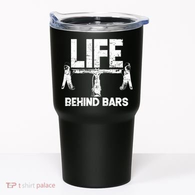 Life Behind Bars Bicycle  Tumbler