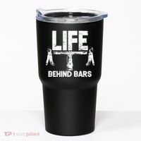 Life Behind Bars Bicycle  Tumbler thumb 0
