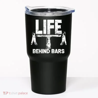 Life Behind Bars Bicycle  Tumbler