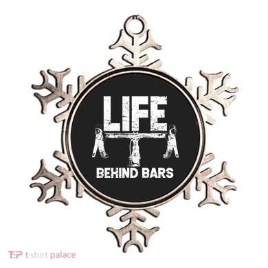 Life Behind Bars Bicycle  Ornament