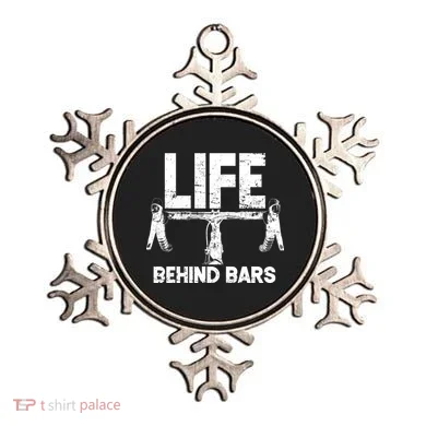 Life Behind Bars Bicycle  Ornament