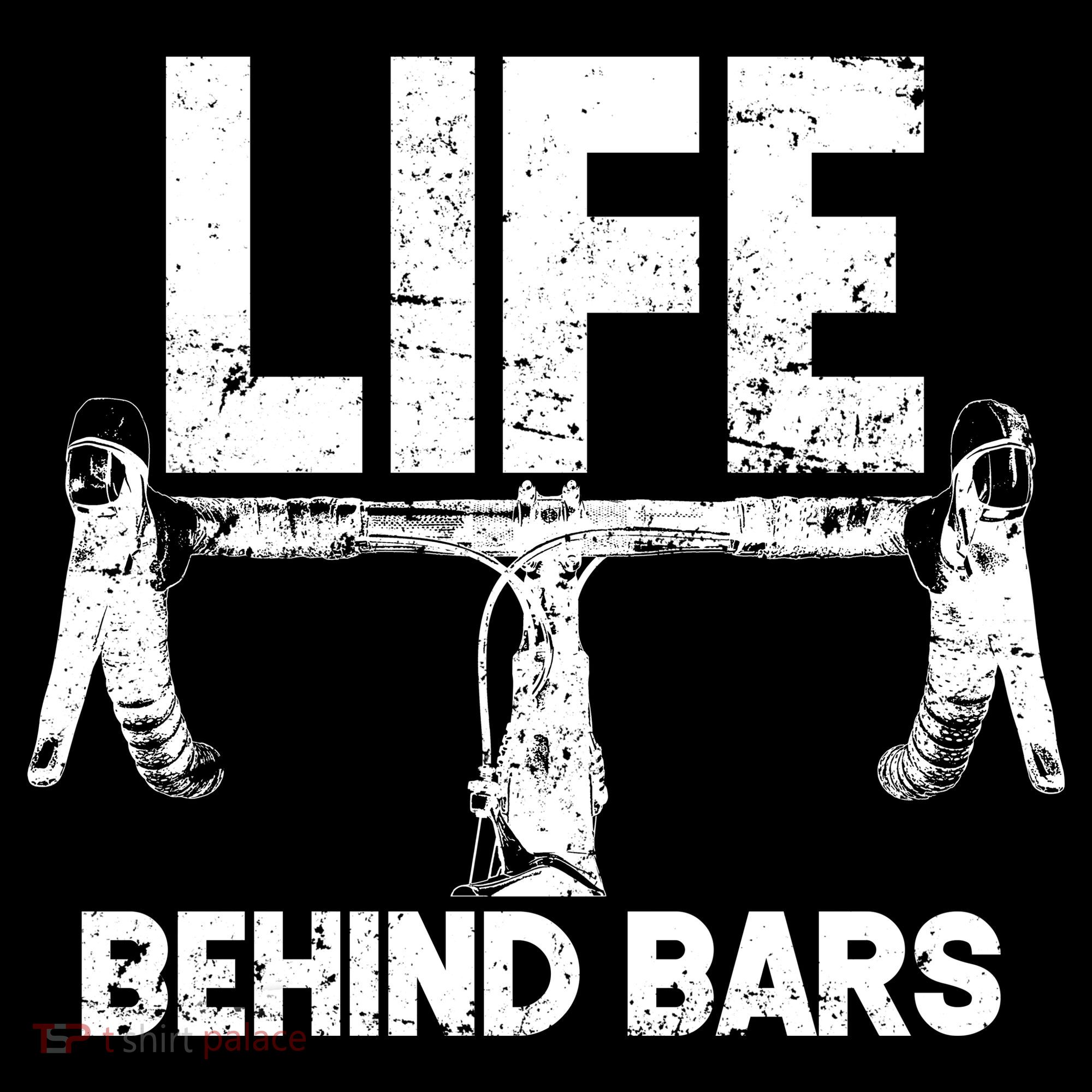 Life Behind Bars Bicycle  Ornament
