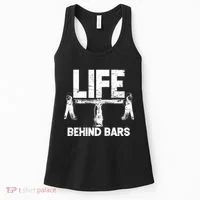 Life Behind Bars Bicycle  Women's Tank Top thumb 0