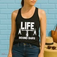 Life Behind Bars Bicycle  Women's Tank Top thumb 2