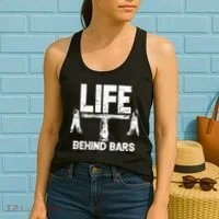 Life Behind Bars Bicycle  Women's Tank Top thumb 2