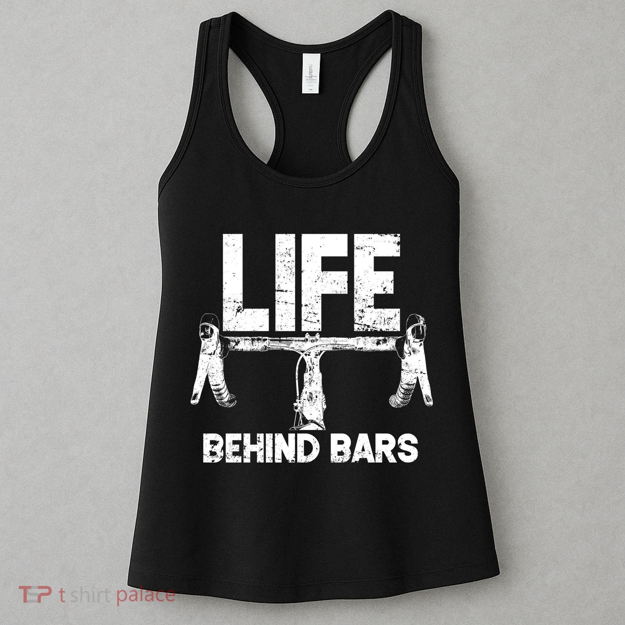 Life Behind Bars Bicycle  Women's Tank Top