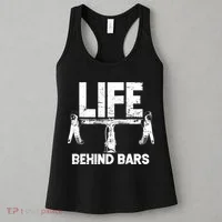 Life Behind Bars Bicycle  Women's Tank Top thumb 3