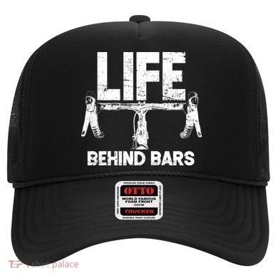 Life Behind Bars Bicycle  Hat
