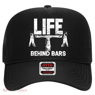 Life Behind Bars Bicycle  Hat