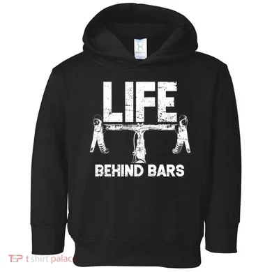 Life Behind Bars Bicycle  Toddler Hoodie