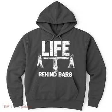 Life Behind Bars Bicycle  Hoodie