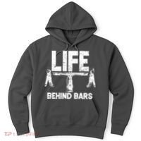 Life Behind Bars Bicycle  Hoodie thumb 0