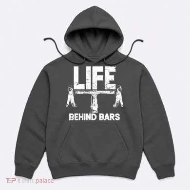 Life Behind Bars Bicycle  Hoodie