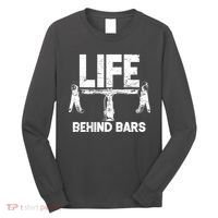 Life Behind Bars Bicycle  Long Sleeve Shirt thumb 0