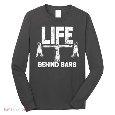 Life Behind Bars Bicycle Long Sleeve Shirt