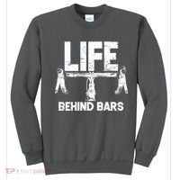 Life Behind Bars Bicycle  Sweatshirt thumb 0