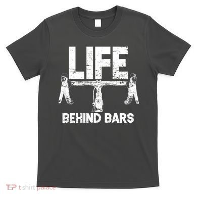 Life Behind Bars Bicycle  T-Shirt
