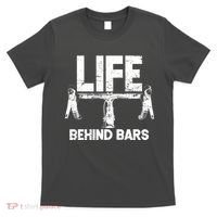 Life Behind Bars Bicycle  T-Shirt thumb 0