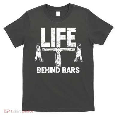 Life Behind Bars Bicycle  T-Shirt