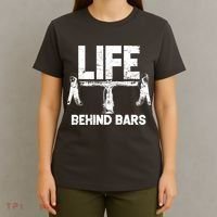 Life Behind Bars Bicycle  T-Shirt thumb 4