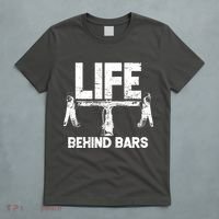 Life Behind Bars Bicycle  T-Shirt thumb 5